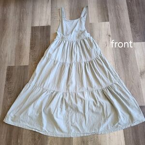 Polagram Pinafore Cotton Dress